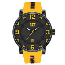 Load image into Gallery viewer, CATERPILLAR Bold XL Yellow Rubber Strap Watch - Allsport
