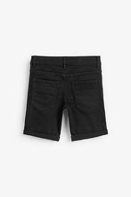 Load image into Gallery viewer, Denim Black Shorts - Allsport
