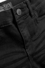 Load image into Gallery viewer, Denim Black Shorts - Allsport
