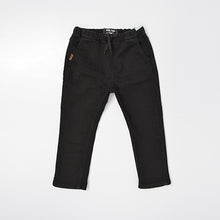 Load image into Gallery viewer, Black Relaxed Fit Trousers  (3mths-6yrs)
