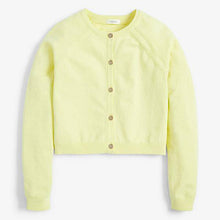 Load image into Gallery viewer, Lime Cardigan (3-12 ans) - Allsport
