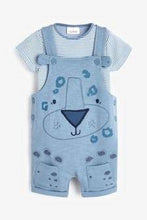 Load image into Gallery viewer, LEOPARD APPLIQUE DUN  (0MTH-18MTHS) - Allsport
