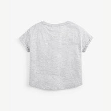 Load image into Gallery viewer, Sequin Love T-Shirt (3-12yrs) - Allsport
