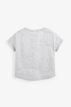 Load image into Gallery viewer, SEQ GREY LOVE TEE  (3YRS-12YRS) - Allsport
