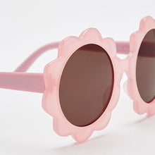 Load image into Gallery viewer, Pink Flower Sunglasses
