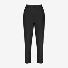 Load image into Gallery viewer, Black Tailored Slim Trousers
