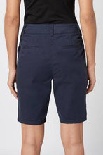 Load image into Gallery viewer, NAVY CHINO KNEE SHORTS - Allsport
