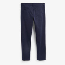 Load image into Gallery viewer, Dark Blue Slim Fit Motion Flex Soft Touch Trousers - Allsport
