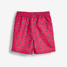Load image into Gallery viewer, Coral Seahorse Swim Shorts (3-12yrs) - Allsport
