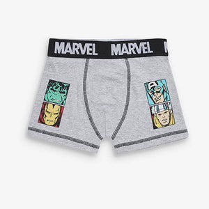 Multi 3 Pack Marvel® Trunks (2-12yrs) - Allsport