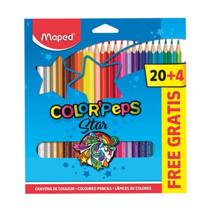 Crayon Color Peps 20+4  MP832041