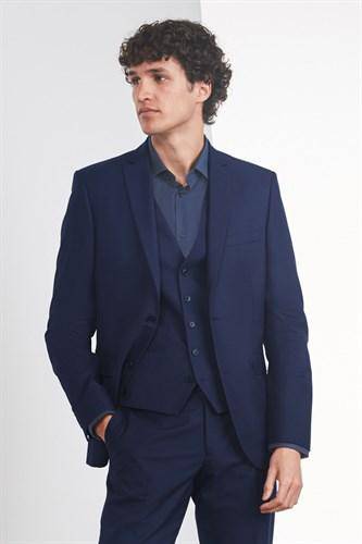 Textured Suit: Jacket - Allsport