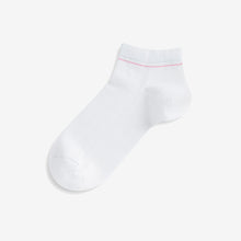 Load image into Gallery viewer, White Modal Trainer Socks Four Pack - Allsport
