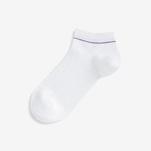 Load image into Gallery viewer, White Modal Trainer Socks Four Pack - Allsport
