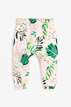 Load image into Gallery viewer, Pink Palm Print Trousers (Dhoti) - Allsport

