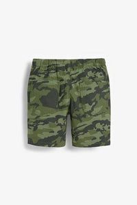 Pull-On Camouflage Shorts - Allsport