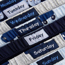 Load image into Gallery viewer, Blue 7 Pack Days Of The Week Briefs (2-10yrs) - Allsport
