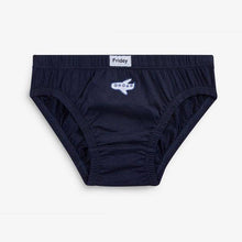 Load image into Gallery viewer, Blue 7 Pack Days Of The Week Briefs (2-10yrs) - Allsport
