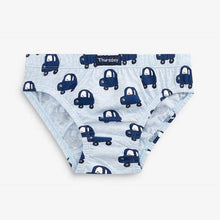 Load image into Gallery viewer, Blue 7 Pack Days Of The Week Briefs (2-10yrs) - Allsport
