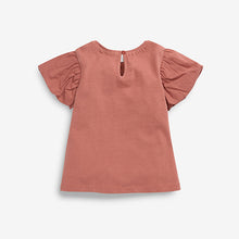 Load image into Gallery viewer, Rush Cotton Puff Sleeve T-Shirt (3mths-7yrs) - Allsport
