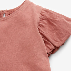 Rush Cotton Puff Sleeve T-Shirt (3mths-7yrs) - Allsport