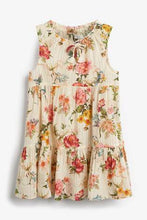 Load image into Gallery viewer, FLORAL ECRU DRESS (3YRS-10YRS) - Allsport
