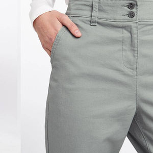 Light Grey Chino Trousers - Allsport