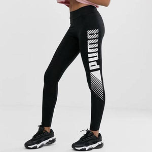 ESS Graph.Leggings G Pu.Blk - Allsport