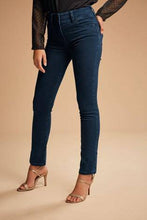 Load image into Gallery viewer, Inky Wash Lift, Slim And Shape Slim Jeans - Allsport
