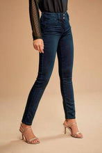 Load image into Gallery viewer, Inky Wash Lift, Slim And Shape Slim Jeans - Allsport
