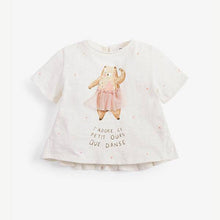 Load image into Gallery viewer, White Bear T-Shirt (3mths-5yrs) - Allsport
