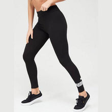 Load image into Gallery viewer, ESS Logo Leggings Puma Black - Allsport
