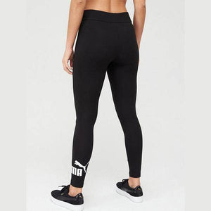 ESS Logo Leggings Puma Black - Allsport