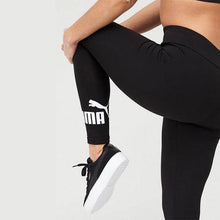 Load image into Gallery viewer, ESS Logo Leggings Puma Black - Allsport
