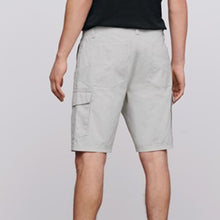 Load image into Gallery viewer, Light Stone Straight Fit Cotton Cargo Shorts - Allsport

