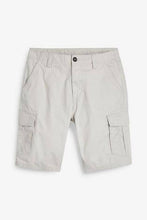 Load image into Gallery viewer, LIGHT STONE COTTON CARGO SHORTS - Allsport
