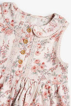 Load image into Gallery viewer, Collared Pink Floral Vest Jersey - Allsport
