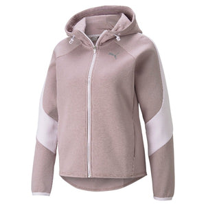 EVOSTRIPE FULL-ZIP WOMEN'S HOODIE