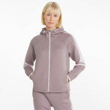 Load image into Gallery viewer, EVOSTRIPE FULL-ZIP WOMEN&#39;S HOODIE
