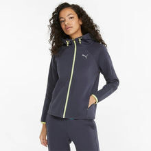 Load image into Gallery viewer, EVOSTRIPE FULL-ZIP WOMEN&#39;S HOODIE
