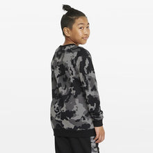 Load image into Gallery viewer, ALPHA PRINTED CREW YOUTH SWEATSHIRT

