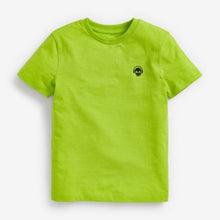 Load image into Gallery viewer, Fluro 3 Pack Bright Splat Short Sleeve Jersey T-Shirts (3-12yrs) - Allsport
