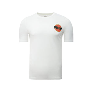 Metal Graphic Tee Men white