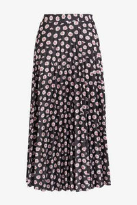 DAISY PRINT PLEAT SKIRT - Allsport