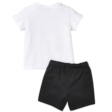 Load image into Gallery viewer, Minicats Tee and Shorts Infant&#39; Set

