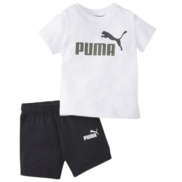Minicats Tee and Shorts Infant' Set