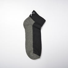 Load image into Gallery viewer, Mens cus.2 pk sock blk-wh - Allsport
