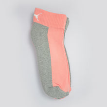 Load image into Gallery viewer, Ladies cus.2 pk sock Pea.Bei - Allsport
