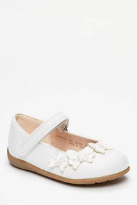 WHITE Butterfly Mary Jane Shoes - Allsport