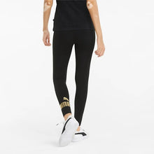 Load image into Gallery viewer, ESS+Metallic Leggings PuBlk
